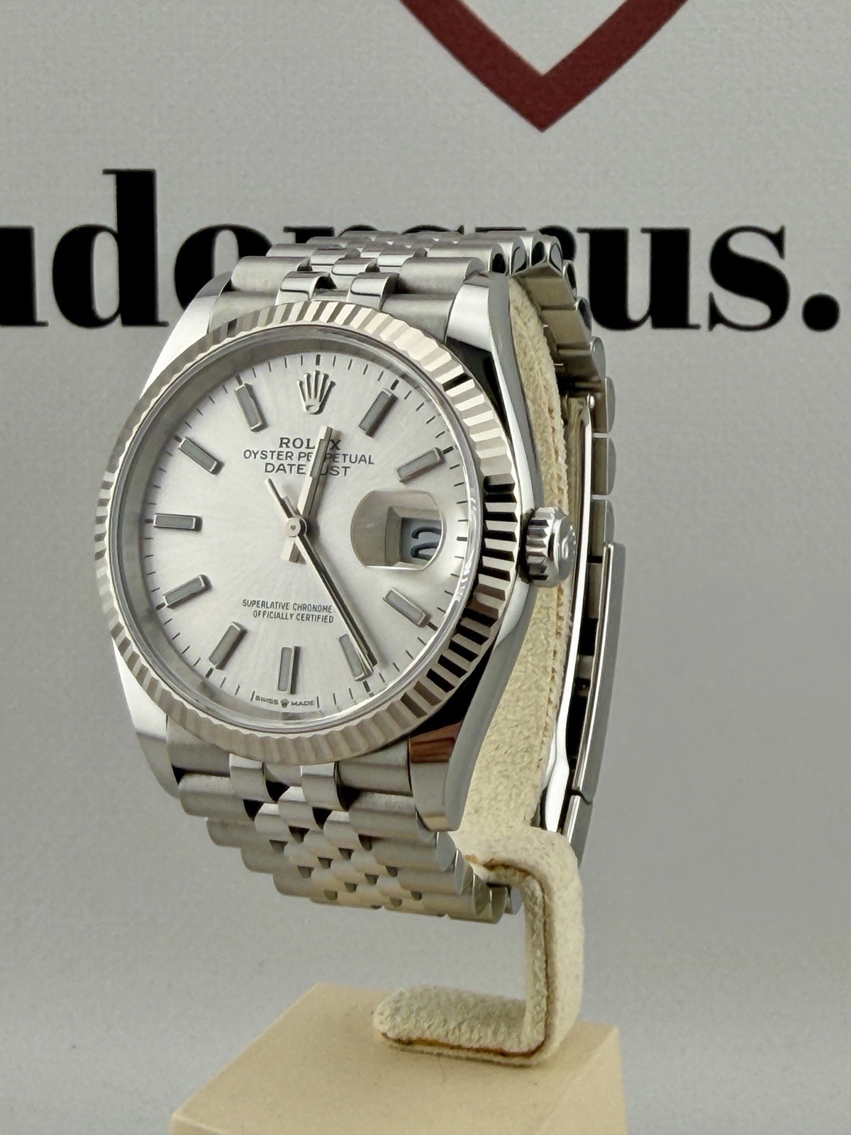 2022 ROLEX DateJust 36mm Ref 126234 Silver Dial Full Set PX & Finance Available
