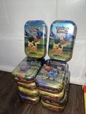Pokemon TCG Ascended Heroes MINI TIN Factory Sealed 10 Total