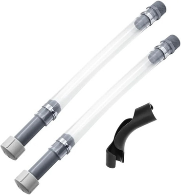 #ad #ad 2 PCS Racing Fuel Jug Hoses with Hose Bender Clear Racing Fuel Filler Hose for $16.99
