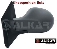 Alkar 6139171 AußEnspiegel Links Spiegel AußEn FüR Renault
