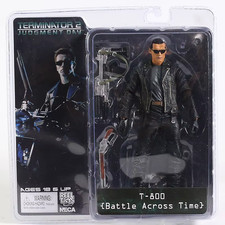 Terminator 2 T-800 “Battle Across Time” 7” 1/12 Action Figure (NECA-Style) Boxed