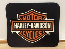Mouse Pad (Rectangle), Harley Davidson Motorcycle Design (authentic)