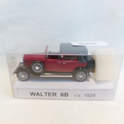 mes-95844	Snajdr-model 1:87 Walter 6B 1929 sehr guter Zustand,