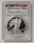 1986 S 1oz .999 Fine Silver Proof American Silver Eagle PCGS PR69DCAM