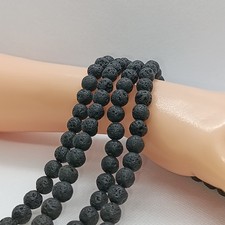 Pierre de Lave / Fil de Perles