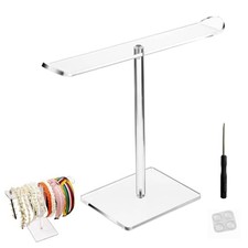 Acrylic Headband Holder Organizer Headband Stand for Women and Girls Compact