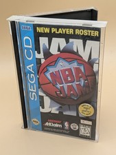 NBA Jam (Sega CD, 1994)*No Reg Card*