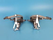 Campagnolo Xenon Aluminium Pedale mit Fußkeile 9/16x20 Fahrrad Vintage Italien