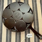 Griswold No. 34 Cast Iron Plett Skillet Swedish Pancakes 2980 A