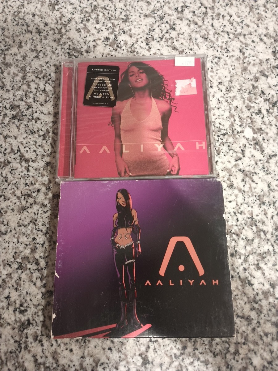 Aaliyah [Bonus DVD] [Limited] by Aaliyah (CD, Jul-2001, 2 Discs