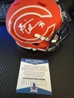 BRIAN URLACHER SIGNED CHICAGO BEARS AMP MINI HELMET BECKETT COA