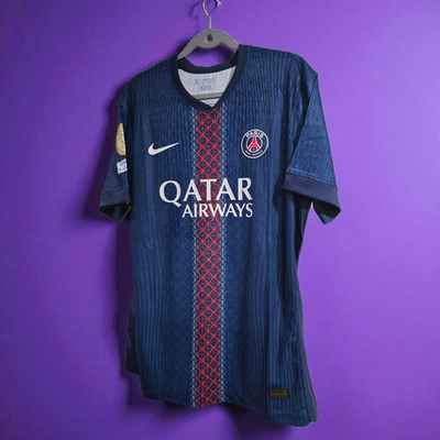 PSG - PARIS SAINT-GERMAINT F.C. HOME 2025 - D.DOUÉ # 14 - 2XL (Run