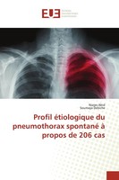 Profil éTiologique Du Pneumothorax Spontané à Propos De 206 Cas Abid (U. A.)