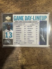 2007 UD Black Game Day Lineup Autos Gold Spectrum #DW Dontrelle Willis /10