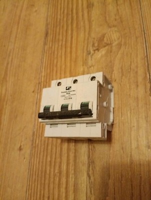 Federal Electric Stablok HDA D16 D 16 16 Amp dreipolig geprüft SCHNELLER VERSAND 
