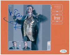 Queen Eye Jai Rodriguez Signed Autographed 8x10 Photo Bravo Gay Interest ACOA