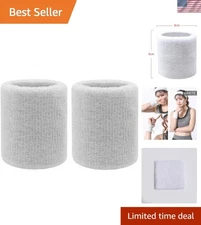 Durable Elastic Sweatbands – 3.15 Inch Size for Ultimate Athletic Performance