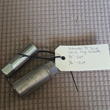 Spark Plug Sockets 2 Piece 3/8 Drive, 5/8 And...