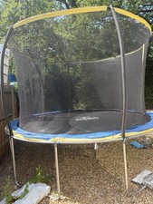Zero Gravity Ultima 4 12ft Trampoline & Safety Enclosure