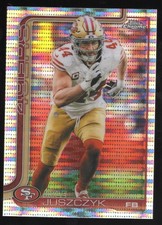 Kyle Juszczyk 2025-26 Topps Chrome Pulsar Refractor 49ers #270