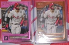 Lot Of 2 2025 Topps Museum Collection Lot Bryce Harper/35 And /199