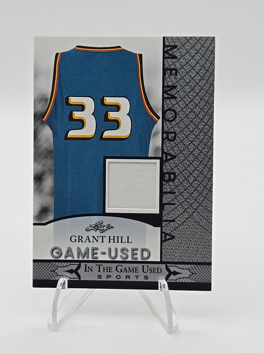 GRANT HILL! GAME WORN JERSEY❗️ Lot Detail - 1994-95 Grant Hill Detroit Pistons Game Worn