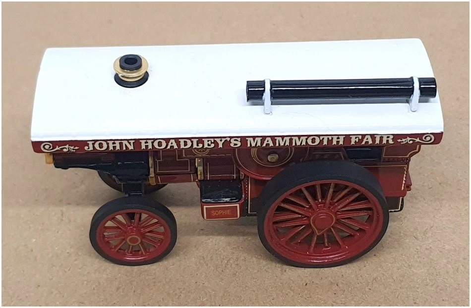 Matchbox 9.5cm Long Diecast YAS05-M Fowler Showmans Steam Engine Hoadley's Fair - Image 4 of 4