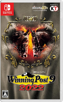 Neu SW Winning Post 9 2022 Nintendo Switch Koei Tecmo Spiele Sealed JP