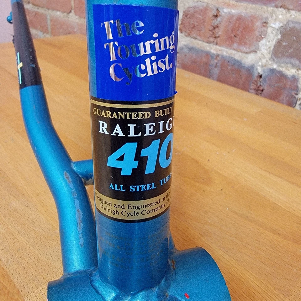 Raleigh Horizon 26" Wheel Frameset 52cm (c-t) 100/120mm Rigid Steel     g20 - Image 3 of 4