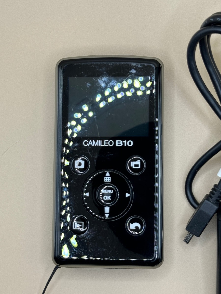 Toshiba Camileo B10 Ultra HD Portable Video Camera Webcam w