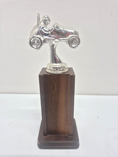 Vintage Modified Midget Mini Sprint Race Car Trophy 1960's 1970's MAN CAVE ART