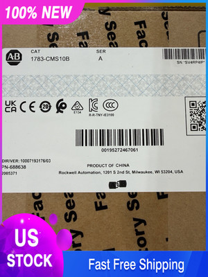 New Factory Sealed 1783-CMS10B /A Stratix 5200 10 Port Switch 1783-CMS10B AB