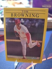1991 Fleer - Tom Browning #59