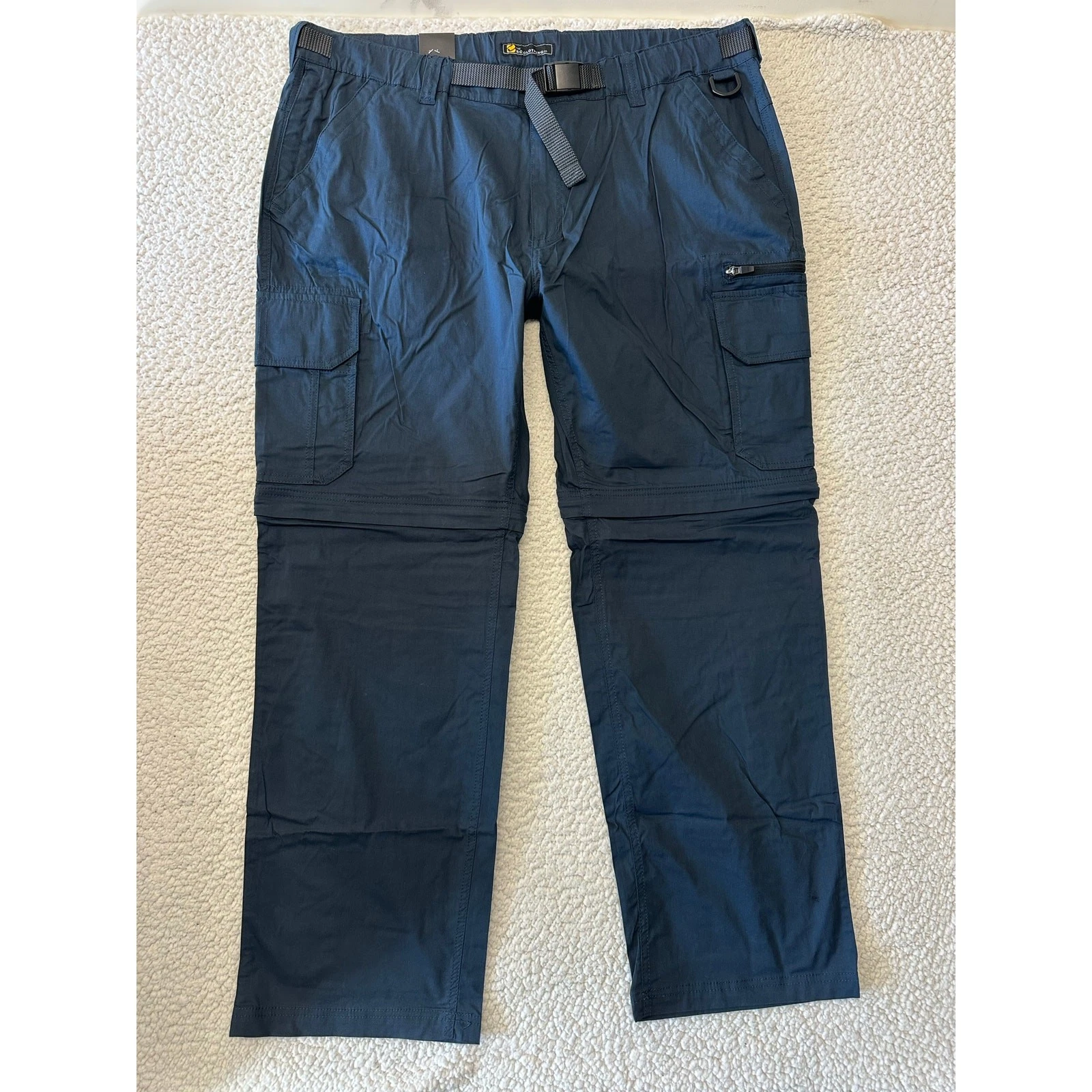 NWT* BC Clothing Mens Convertible Hiking Pants Size 2XL