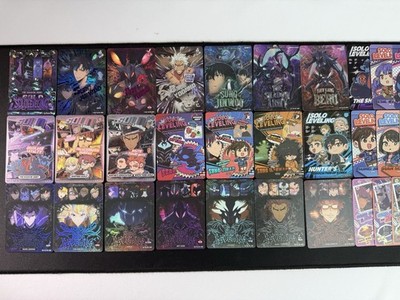 Solo Leveling Mapniverse VOLUME 3 HITS CARD LOT HR *UR* HR UR SR SR* 37 CARD NM