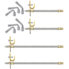 Valve Stem Extenders Kit 7 inch and 12 inch for RVs Motorcycles Trucks
