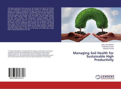 Rahul Dev Behera (u. a.) | Managing Soil Health for Sustainable High...