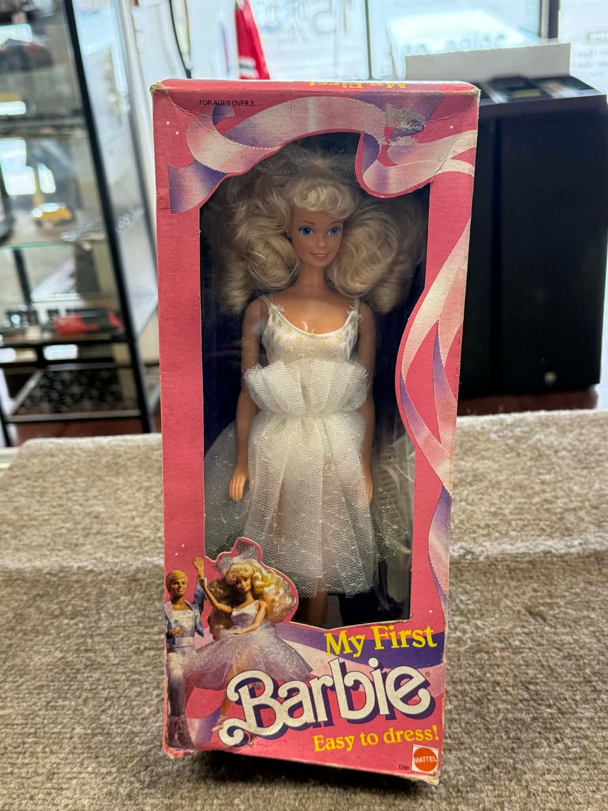 1988 Barbie My First Easy to Dress Doll #1280 Mattel