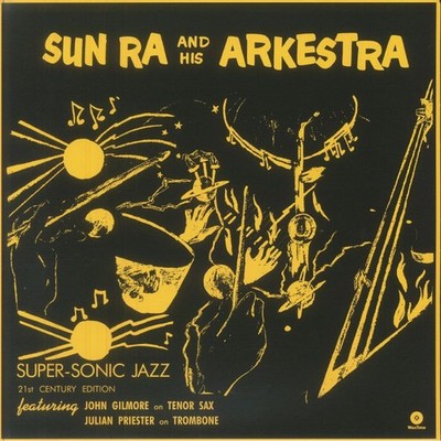 SUN RA - Super Sonic Jazz (reissue) - Vinyl (limited 180 gram audiophile LP)