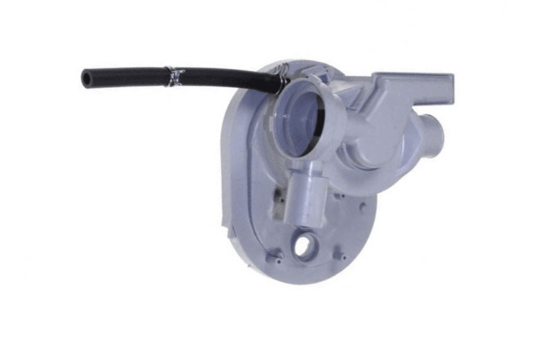 Puits de lavage Indesit C00257321 : joint et collecteur eau lave-vaisselle