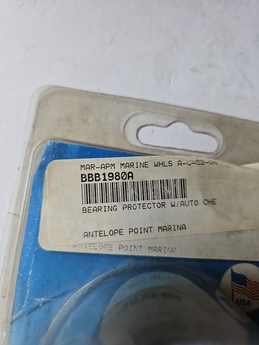 Genuine Stainless Steel 821-2203 Bearing Buddy Bearing Protector BA12 - Picture 2 of 4