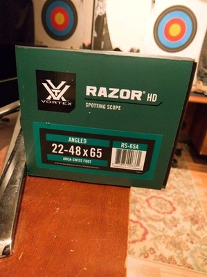 Vortex Razor hd 22-48 X 65 Spotting Scope