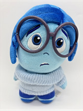 Disney Store Inside Out Sadness Plush Official Disney Plush 10  