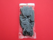 WORK GLOVES 1 PAIR GLOBAL PUG PUG-17-9 L Black Polyurethane Coated Nylon Large