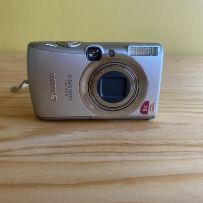 Canon Digital Ixus 970 IS 10.0 Mega Pixel, 5x Image Stabilizer 