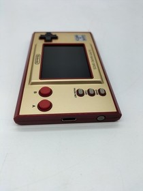 Nintendo Game & Watch: Super Mario Bros. Handheld Console Gold from JAPAN