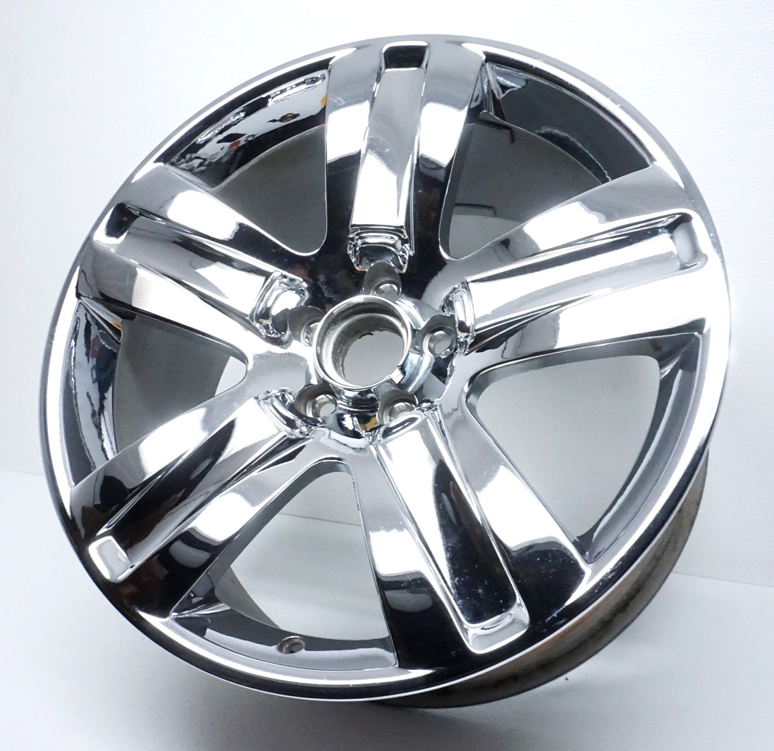 2006 - 2012 Bentley Continental GT 9Jx19H2 ET41 Wheel Rim Chrome 3W0601025AD OEM