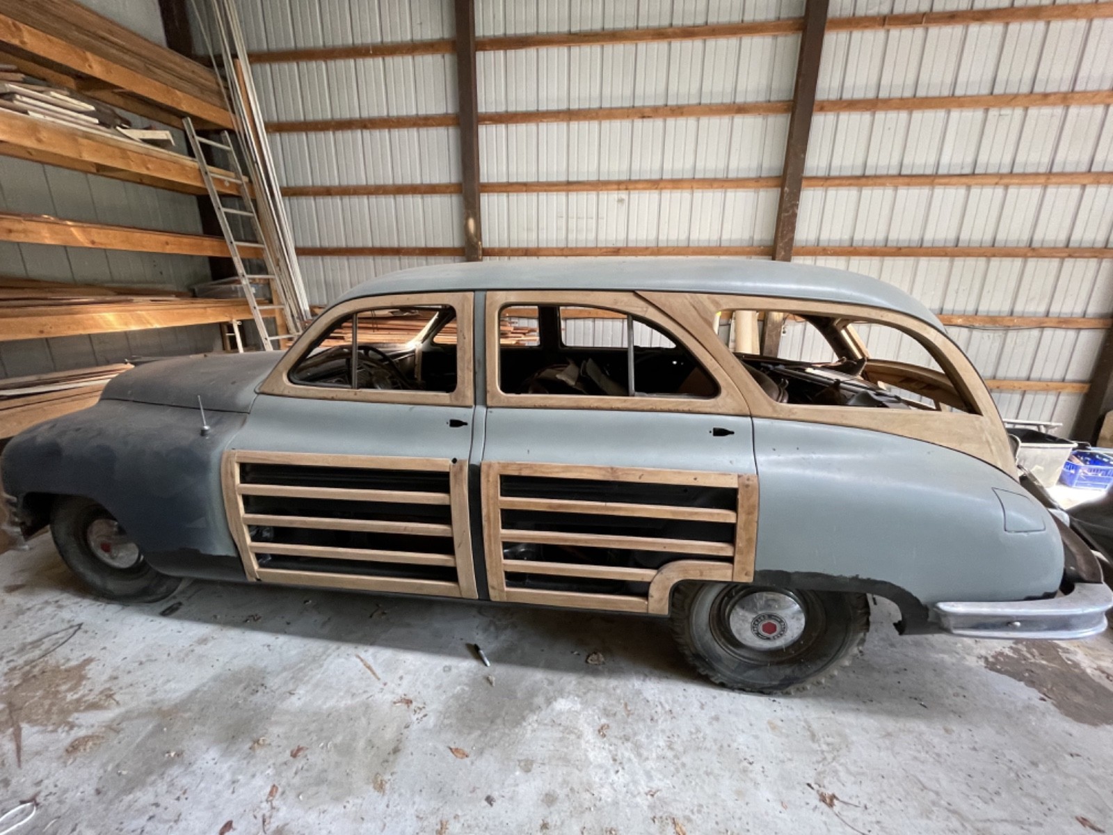 1950 Packard Eight for sale in Michigan City Indiana