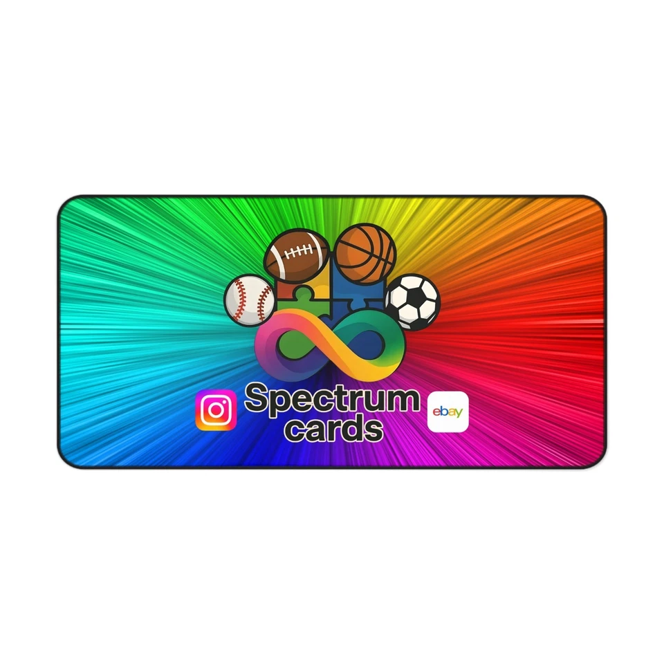 Custom Card Breaking Mat, Card breakers mat for card breaks | XL Card break mat - Image 3 of 4