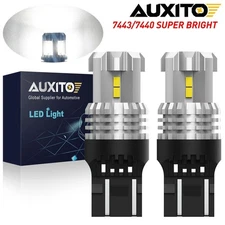 2x 6000K 7443 W21W 7440 LED Reverse Backup Bulb Light for Toyota Prius 2004-2015